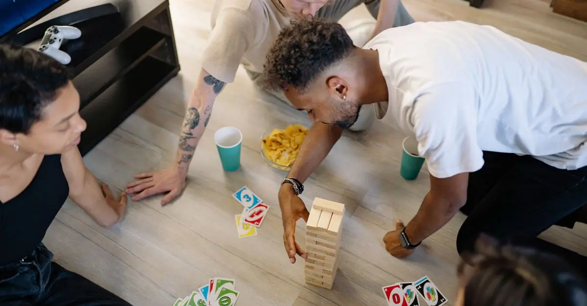 Cómo organizar una noche de juegos perfecta en casa