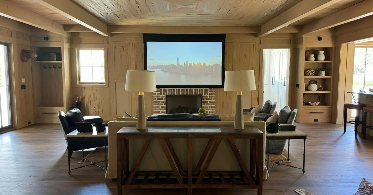 Cómo crear un ambiente cinematográfico ideal en casa