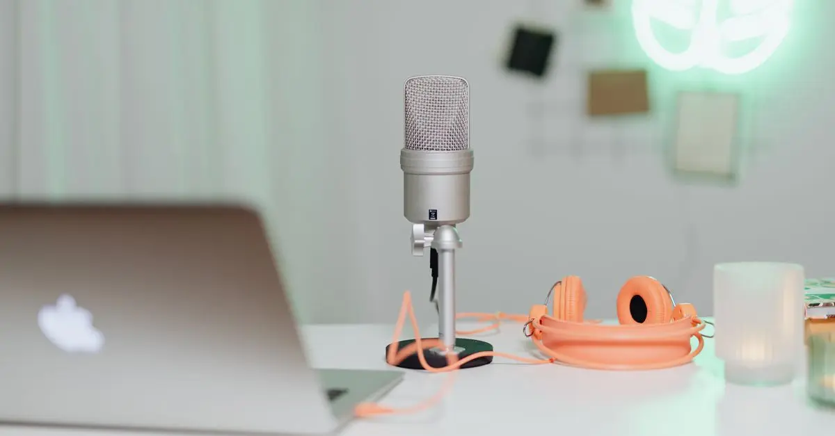 Cómo crear tu propio podcast desde casa