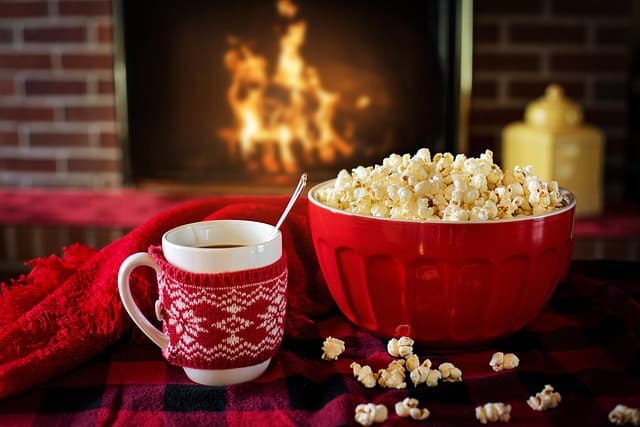 Cómo organizar una maratón de películas en casa